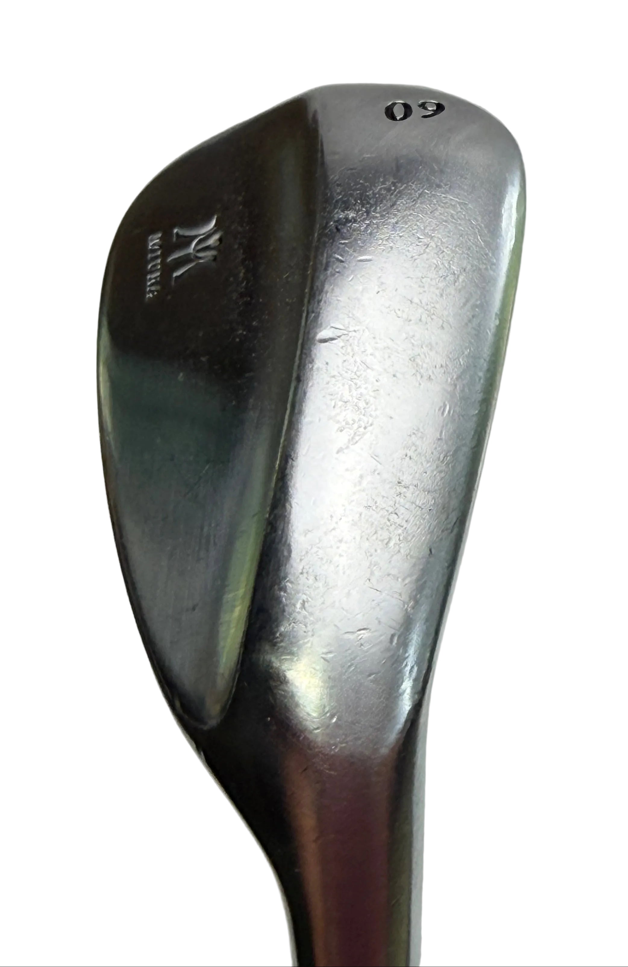 Miura Tour 60° Lob Wedge KBS Hi-Rev 2.0 115 Stiff Flex (Used)