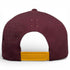 Cold One Golf Hat | Snapback Cap | Built-in Magnetic Ball Marker Holder + Marker Included | Adjustable | One Size
