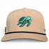 Salty Turtle Golf Hat | Snapback Cap | Built-in Magnetic Ball Marker Holder + Marker Included | Adjustable | One Size