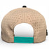 Salty Turtle Golf Hat | Snapback Cap | Built-in Magnetic Ball Marker Holder + Marker Included | Adjustable | One Size