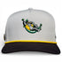 Banana Hammock Golf Hat | Snapback Cap | Built-in Magnetic Ball Marker Holder + Marker Included | Adjustable | One Size