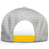 Banana Hammock Golf Hat | Snapback Cap | Built-in Magnetic Ball Marker Holder + Marker Included | Adjustable | One Size