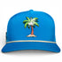Fairway Palms Golf Hat | Snapback Cap | Built-in Magnetic Ball Marker Holder + Marker Included | Adjustable | One Size
