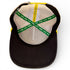 Banana Hammock Golf Hat | Snapback Cap | Built-in Magnetic Ball Marker Holder + Marker Included | Adjustable | One Size