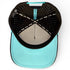 Shark Bite Golf Hat | Snapback Cap | Built-in Magnetic Ball Marker Holder + Marker Included | Adjustable | One Size