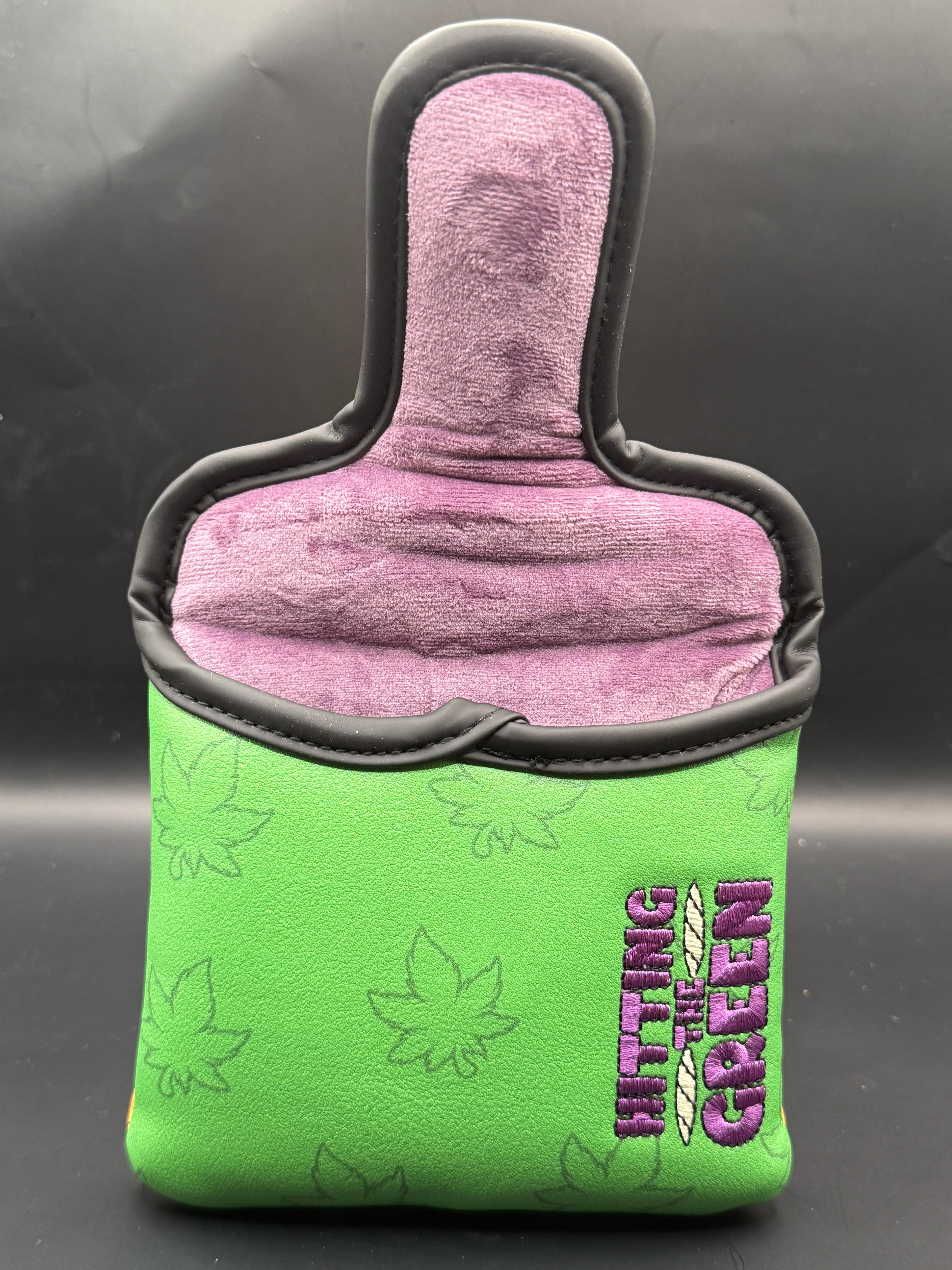 Hitting The Green Mallet Cover