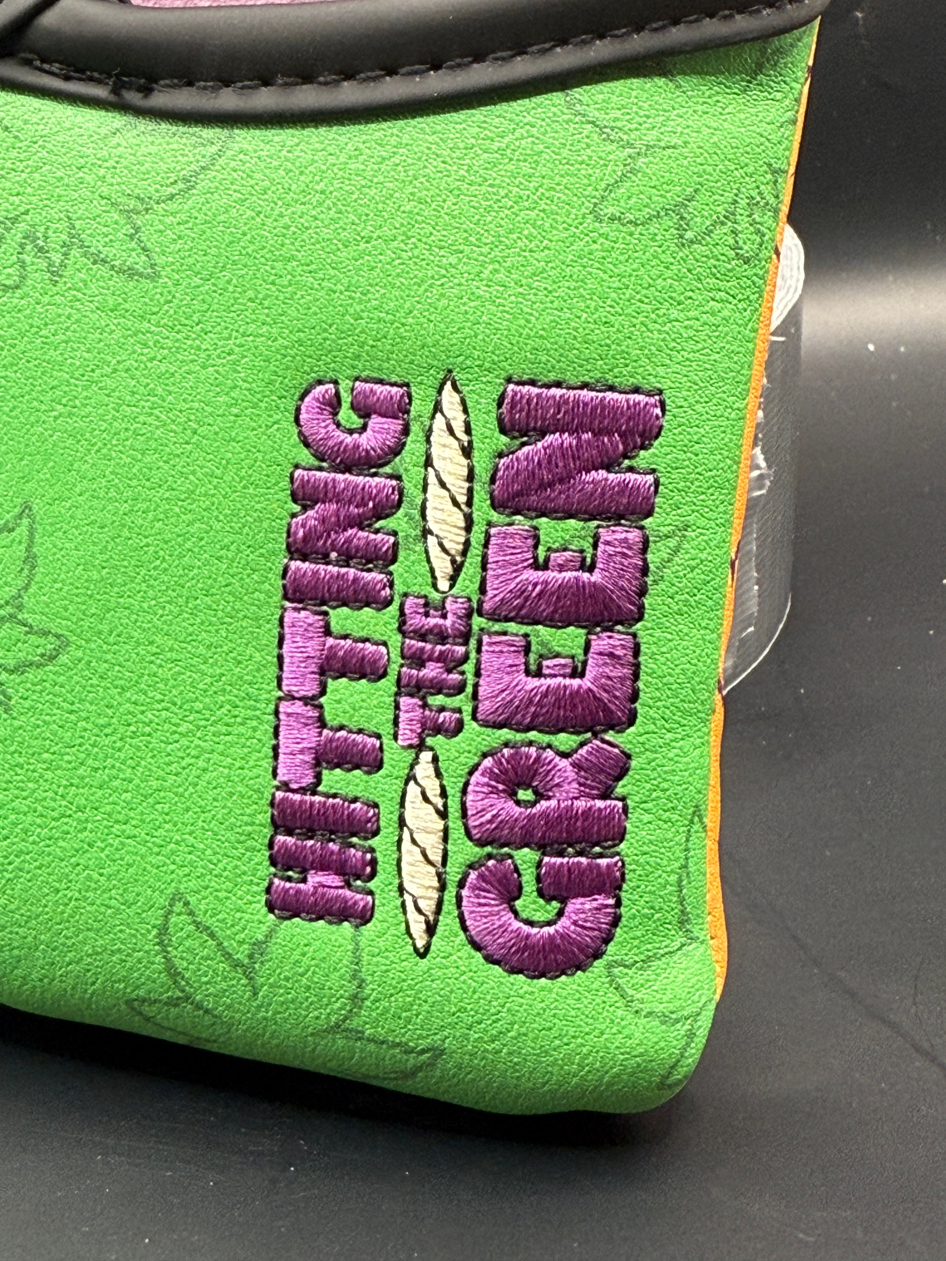 Hitting The Green Mallet Cover