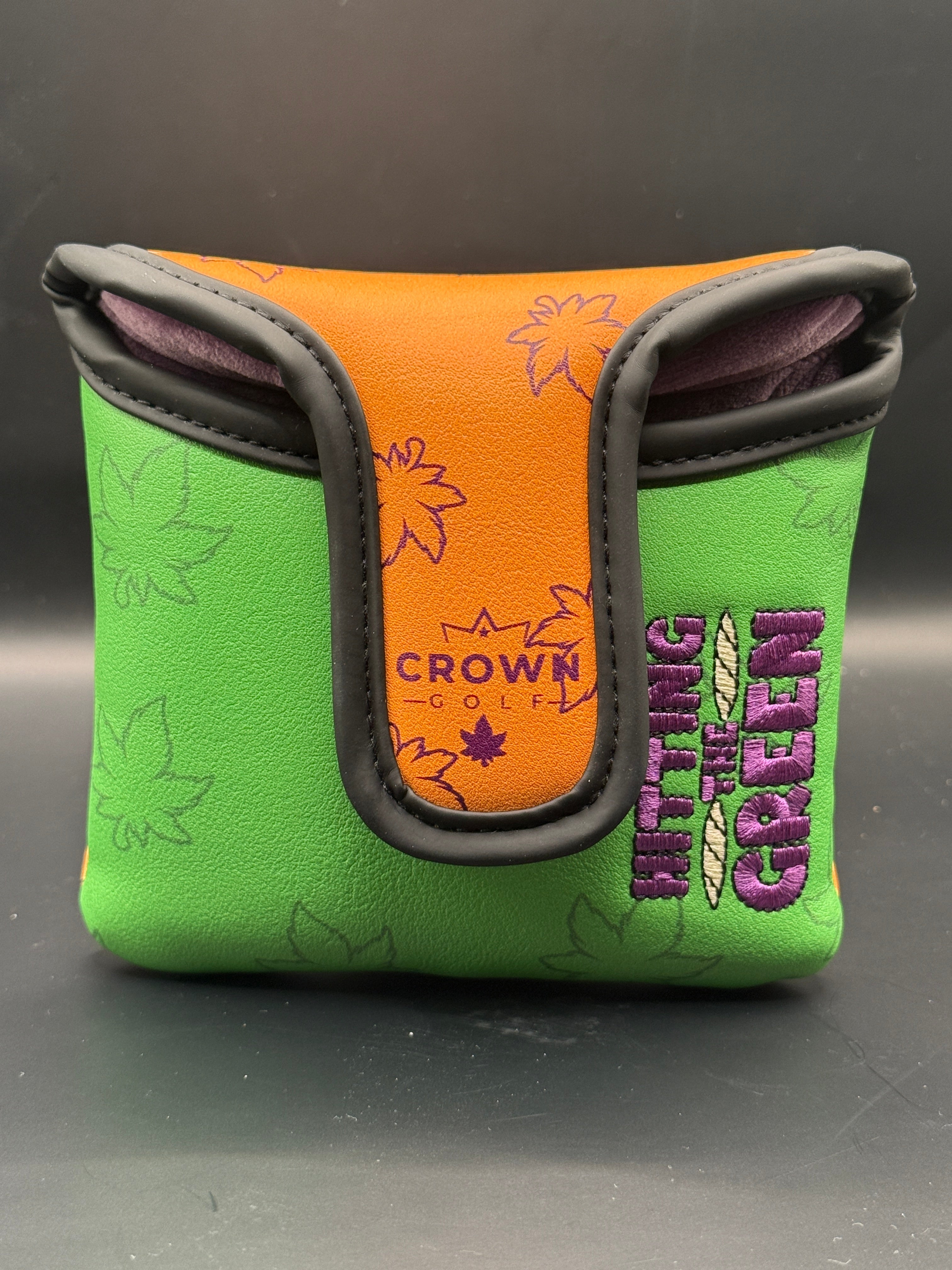 Hitting The Green Mallet Cover