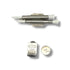 The Tee Clip® V.V (V.5) Premium Kit | 304 Stainless Steel Magnetic Golf Multi-Tool | Dual Tee Holder, Removable Divot Tool, Ball Marker | Duo Clip™ Dual Magnet Hat Clip | USA Made | Patent Pending