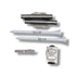 The Tee Clip® V.V (V.5) Premium Kit | 304 Stainless Steel Magnetic Golf Multi-Tool | Dual Tee Holder, Removable Divot Tool, Ball Marker | Duo Clip™ Dual Magnet Hat Clip | USA Made | Patent Pending