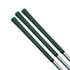 360 Golf Grips | 3 Pack Black/Green | Standard, Mid, Jumbo | High-Traction Rubber Grip