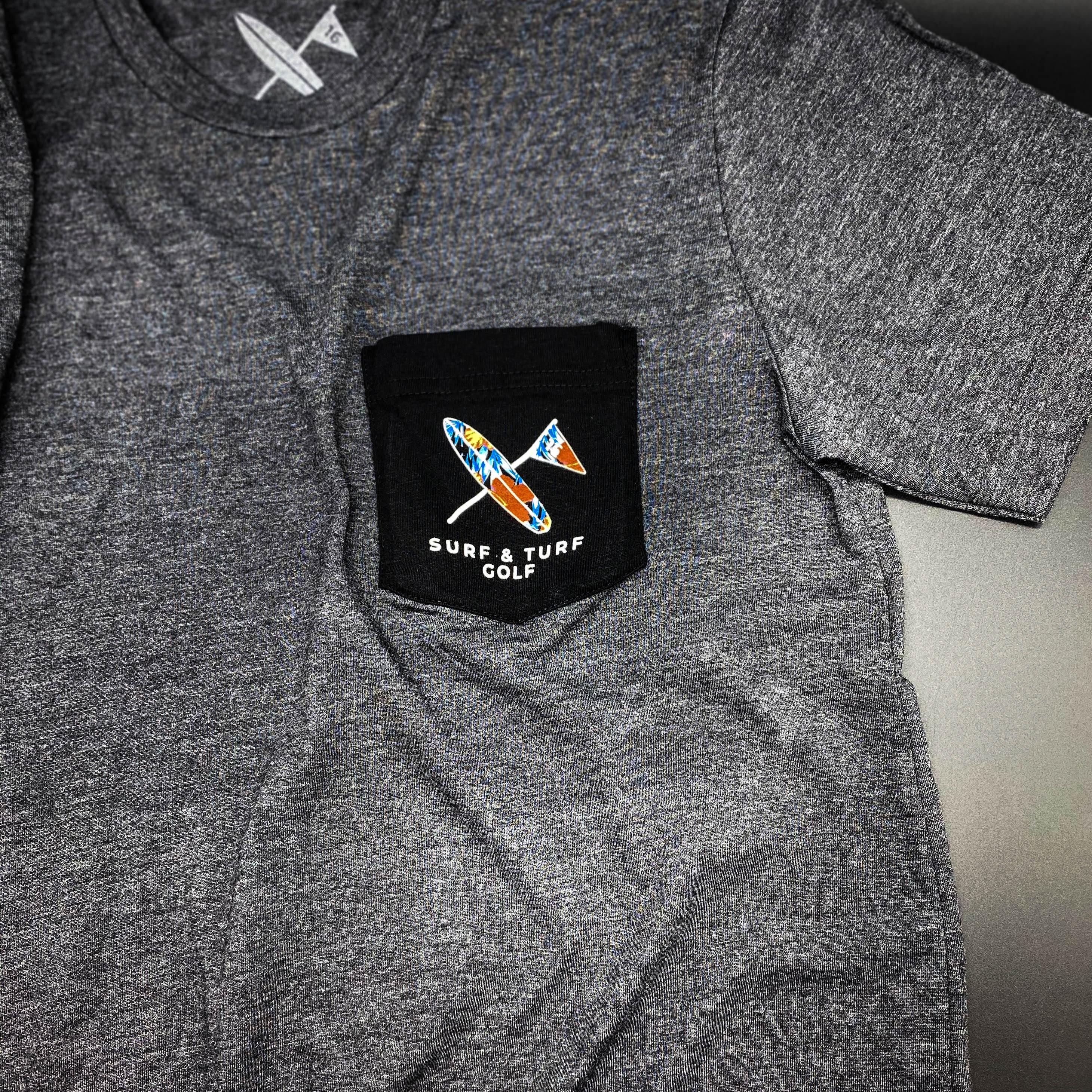 Playa Pocket Tee - Original Design