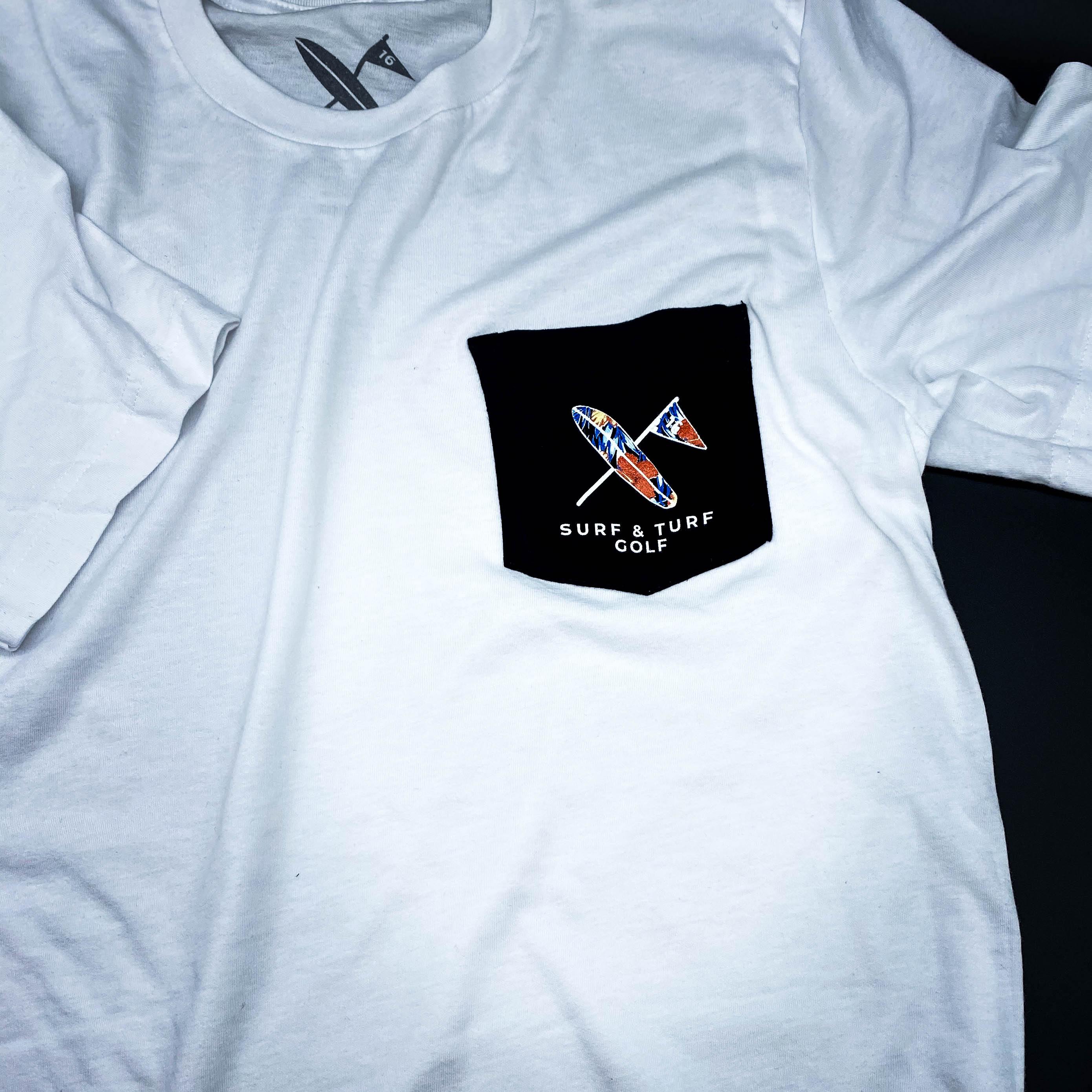 Playa Pocket Tee - Original Design
