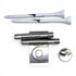 The Tee Clip® Tether V.V – USA Made Patent Pending Belt & Waistband Golf Tee Holder