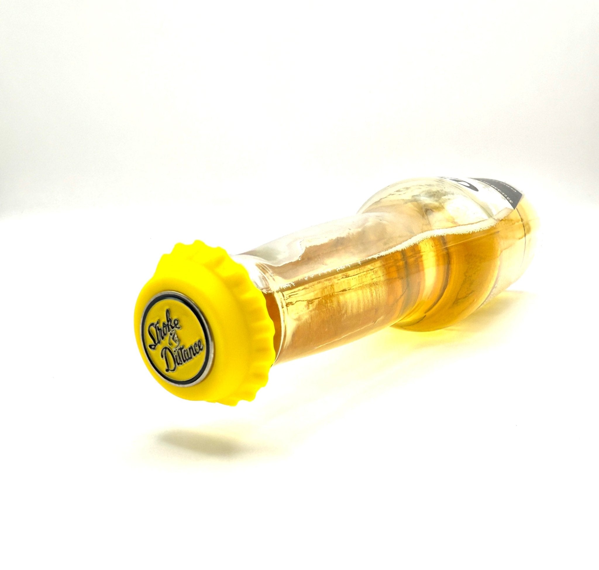 Golfers' Spill-Proof Bottle Cap Tee and Magnetic Ball Marker Variety Pack