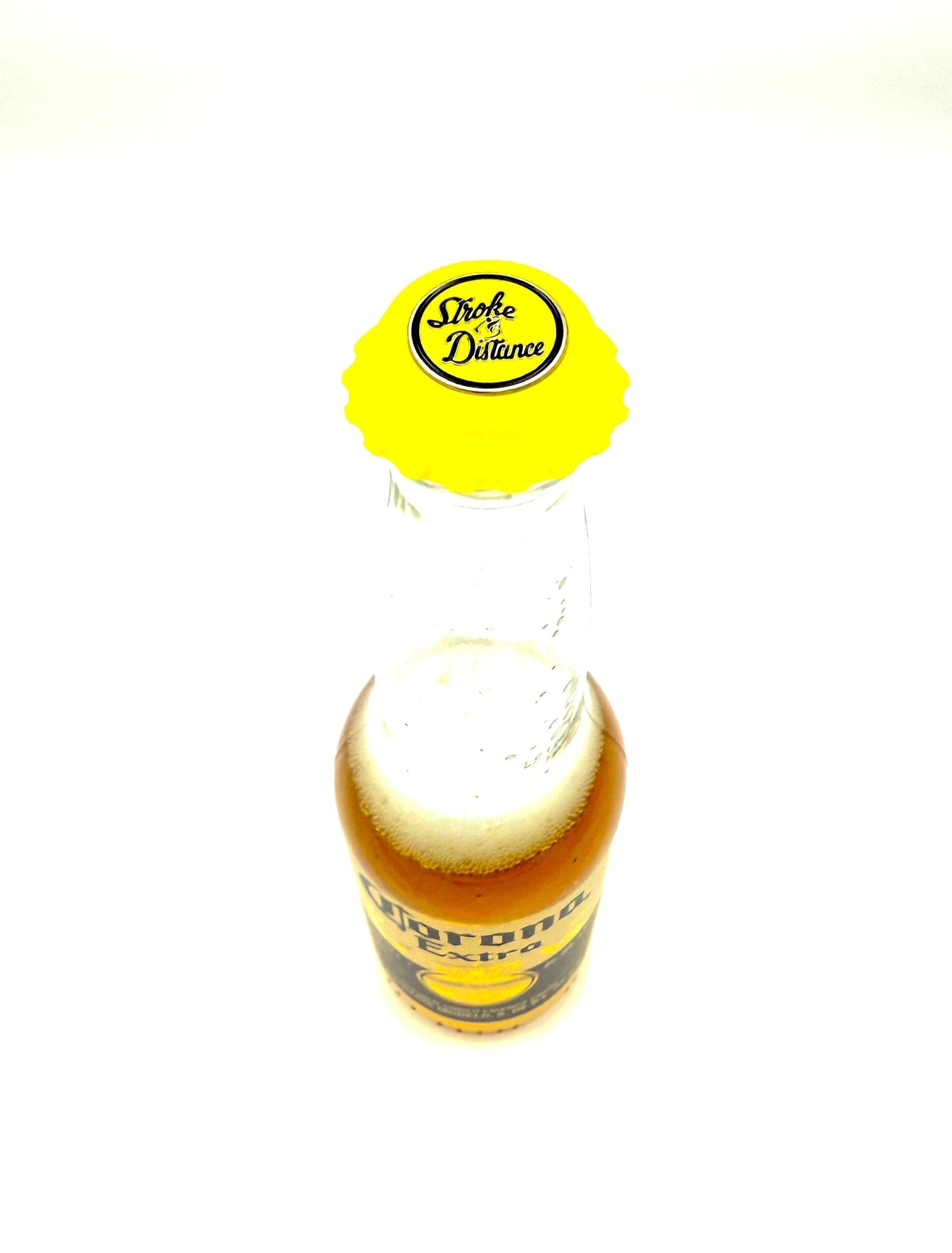 Bottle Cap Tee Double Pack - Keep Beverages Secure & Tee Off in Style!