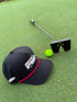Free Golf Balls Van Golf Hat | Snapback Cap | Built-in Magnetic Ball Marker Holder + Marker Included | Free Golf Balls Van | Adjustable Black