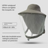LITEGUEST Mosquito-Proof Fishing Hat – UPF50+ Sun & Bug Protection Hat