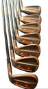Callaway Apex Ai300 Brushed Copper 5-AW MMT 80g Stiff Flex Irons (Used)