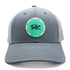 Mint Poker Chip Trucker Hat