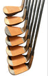 Callaway Apex Ai300 Brushed Copper 5-AW MMT 80g Stiff Flex Irons (Used)