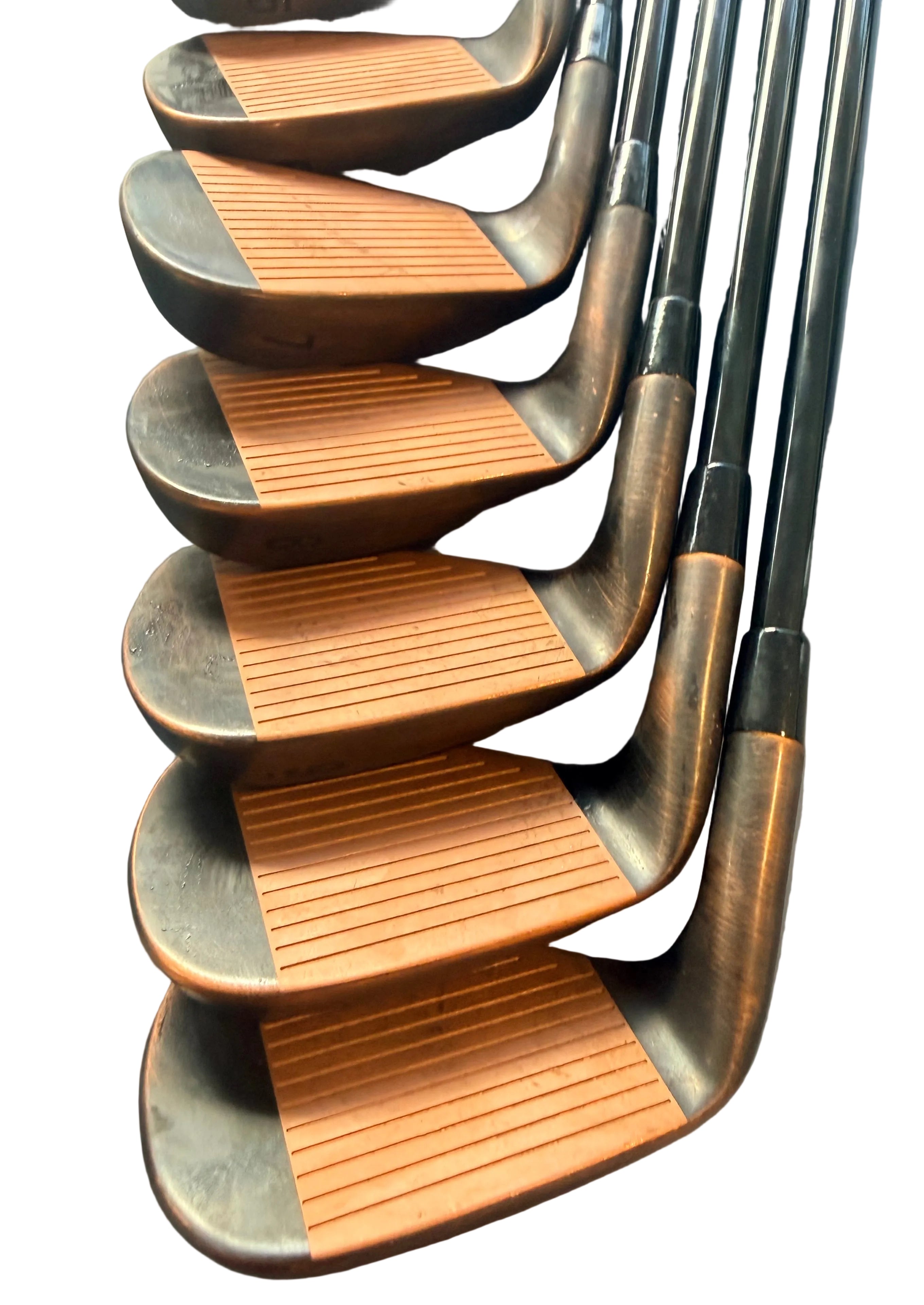 Callaway Apex Ai300 Brushed Copper 5-AW MMT 80g Stiff Flex Irons (Used)