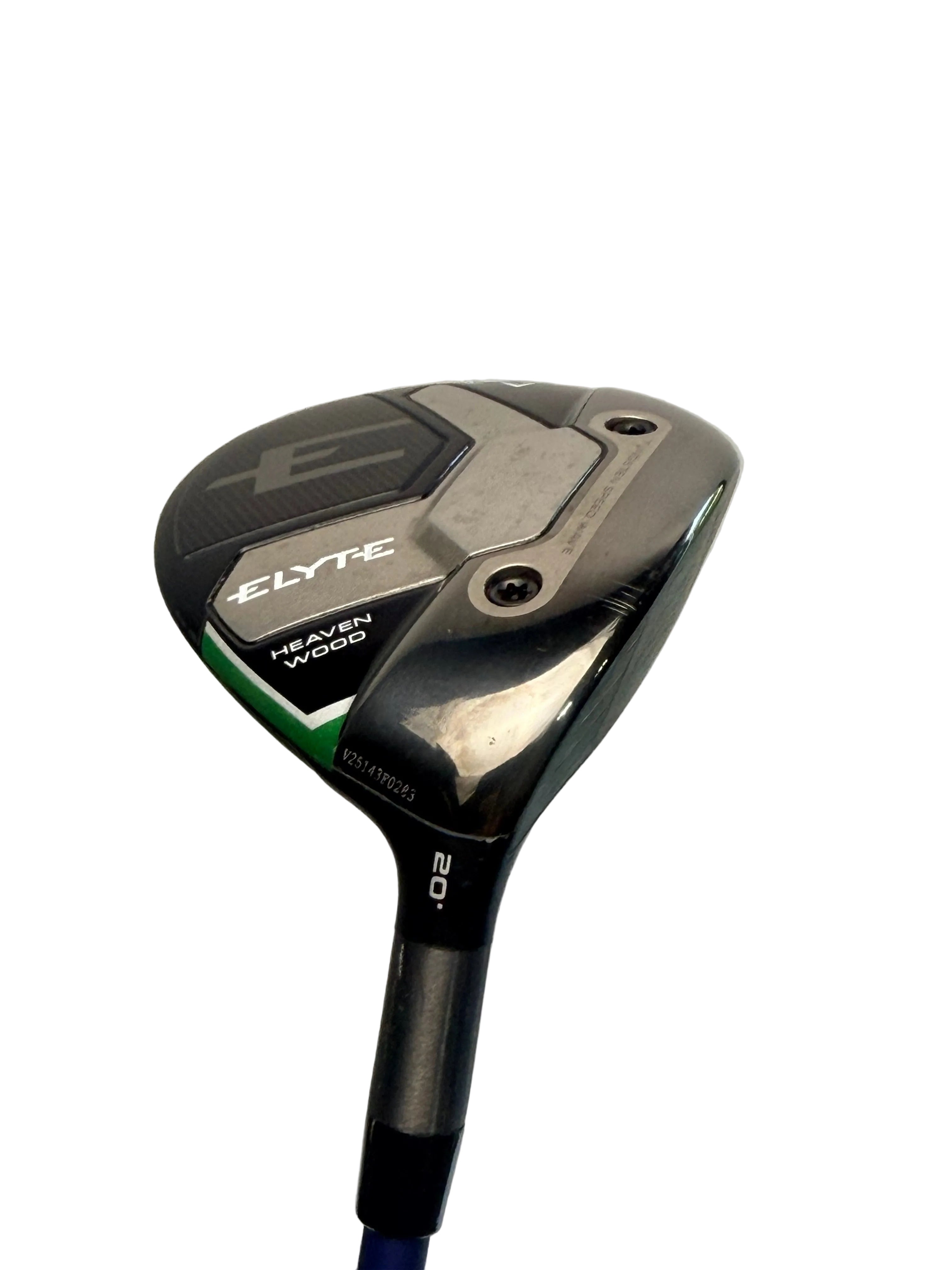Callaway Elyte Heavenwood 20° Ventus Blue Velocore+ Stiff Flex