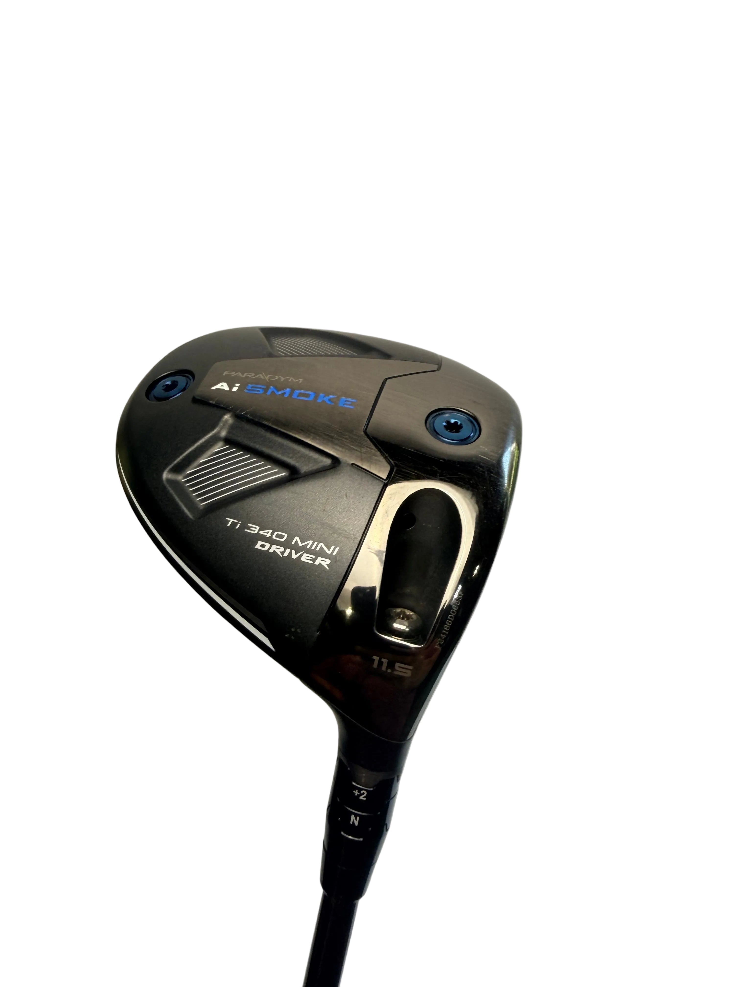 Callaway Ai Smoke Mini Driver 11.5° Denali Blue 60g Stiff Flex (Used)