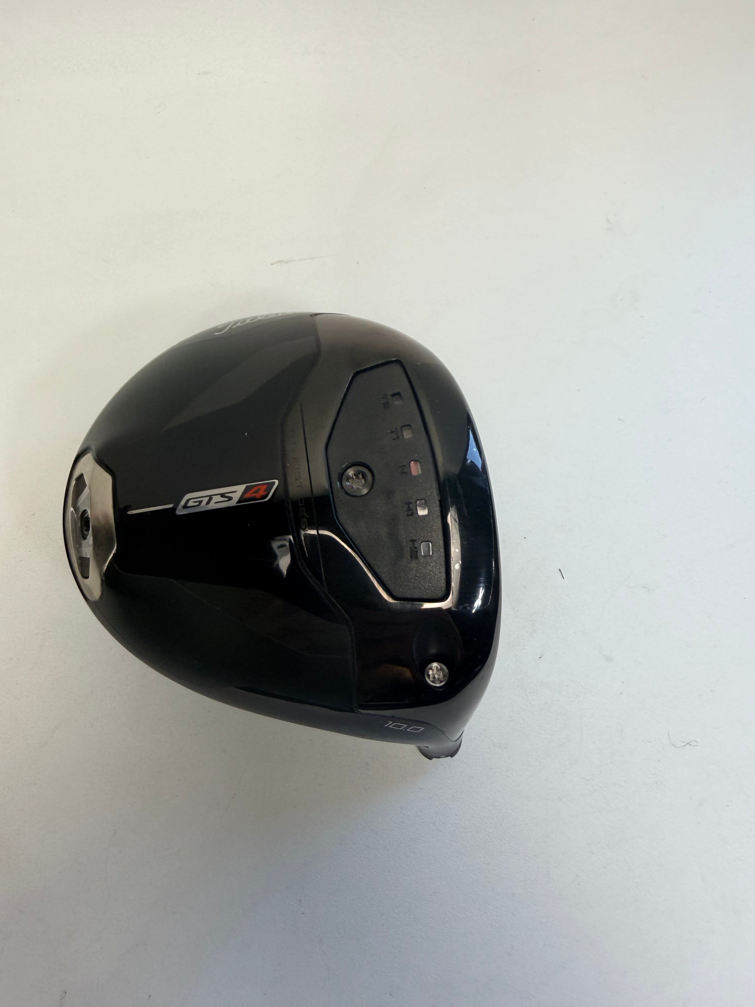 Titleist GTS4 Driver Head Only 10° Like New