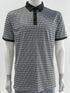 Sage Green Mosaic Performance Polo