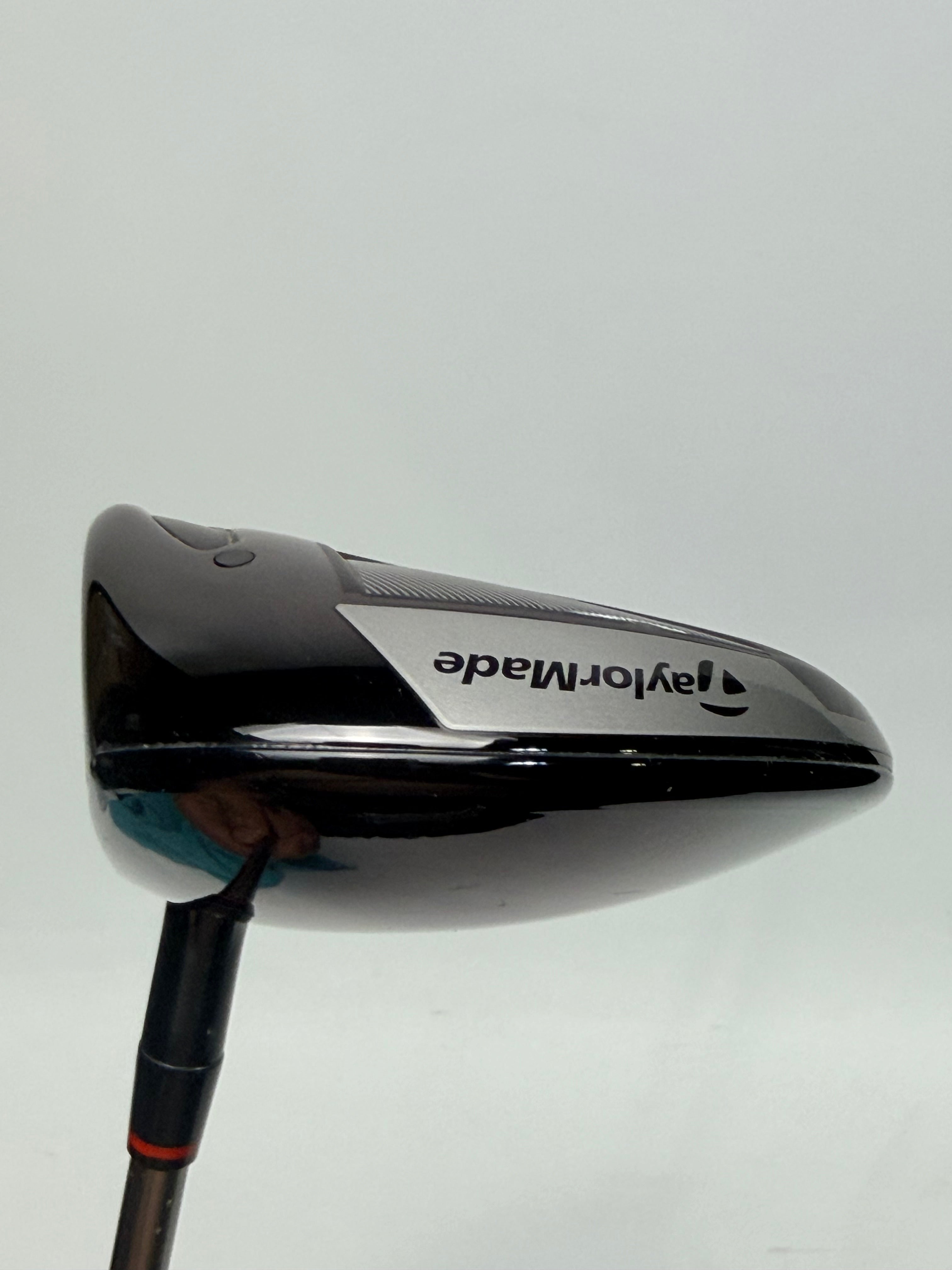 TaylorMade Qi10 V Steel 3 Wood 15° Helium 5F2 Senior Flex (Used)