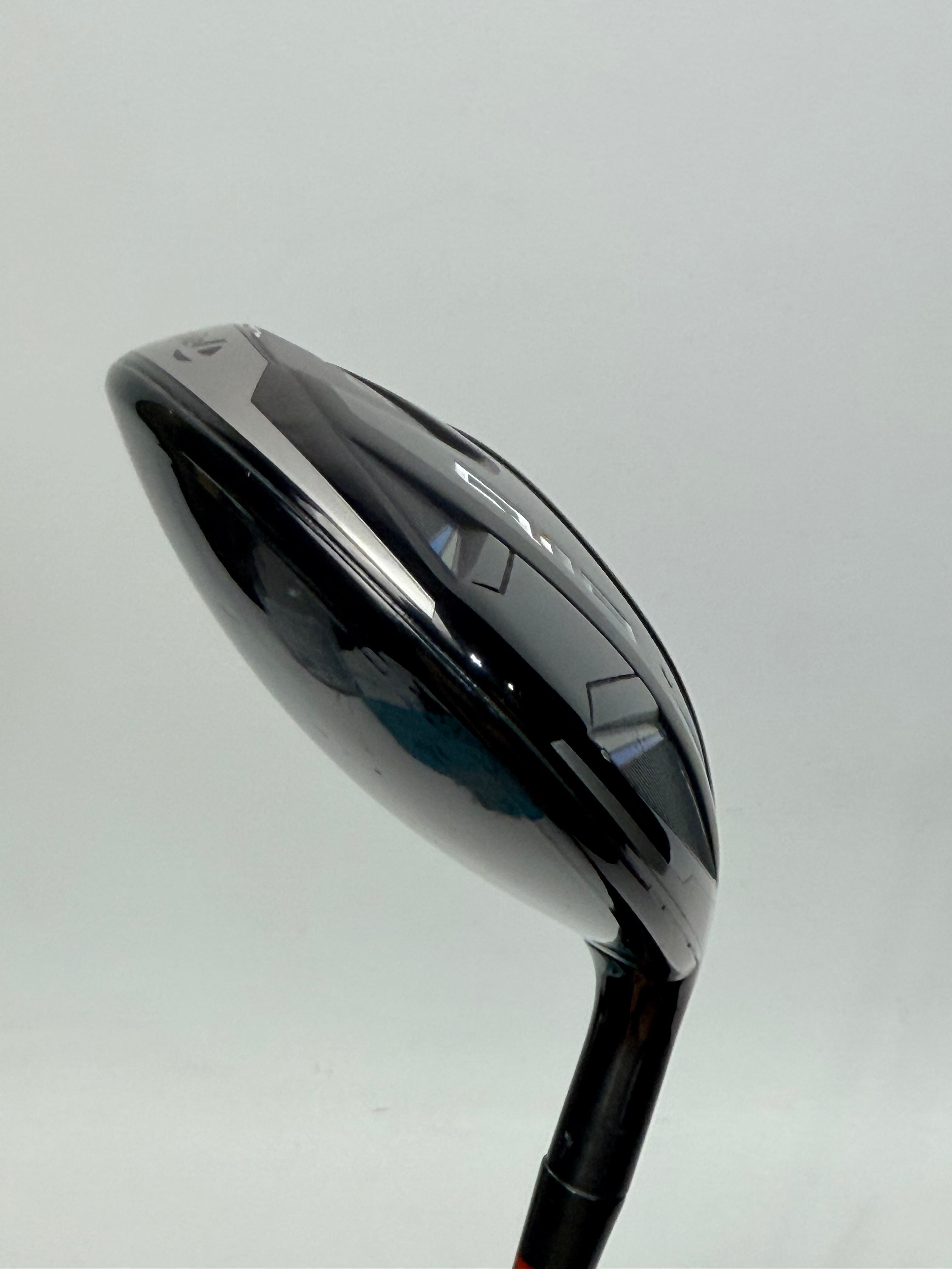 TaylorMade Qi10 V Steel 3 Wood 15° Helium 5F2 Senior Flex (Used)
