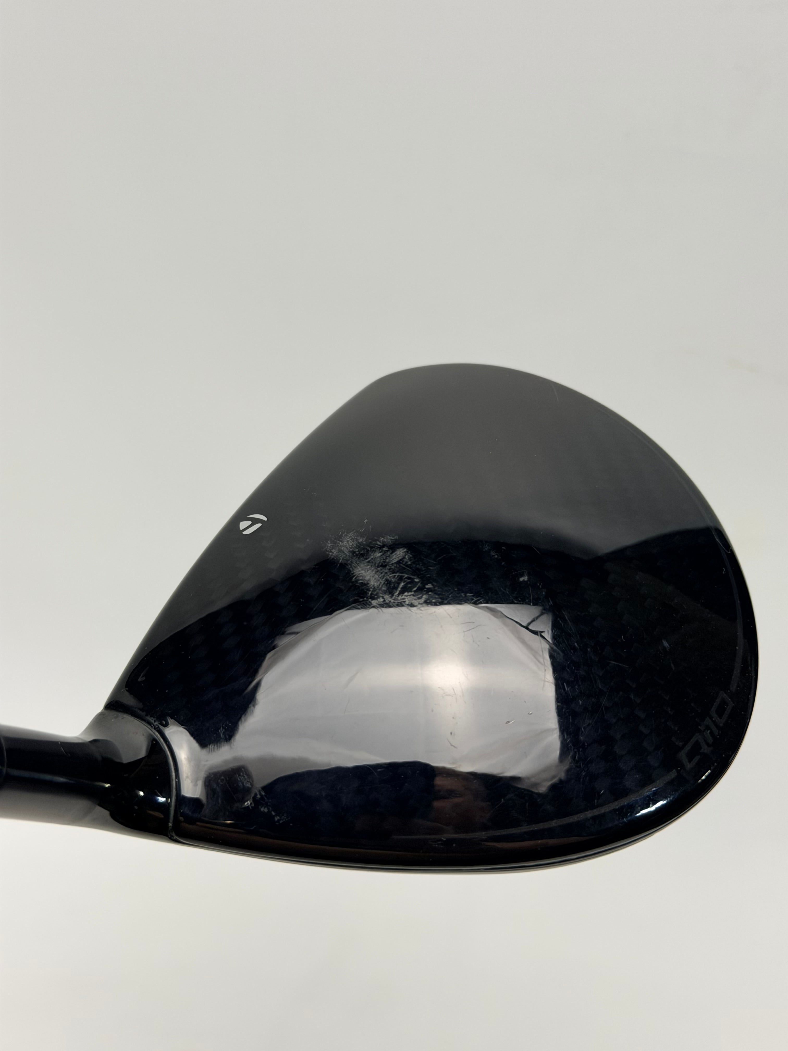 TaylorMade Qi10 V Steel 3HL 16.5° Ventus Blue TR FW Senior Flex (Used)