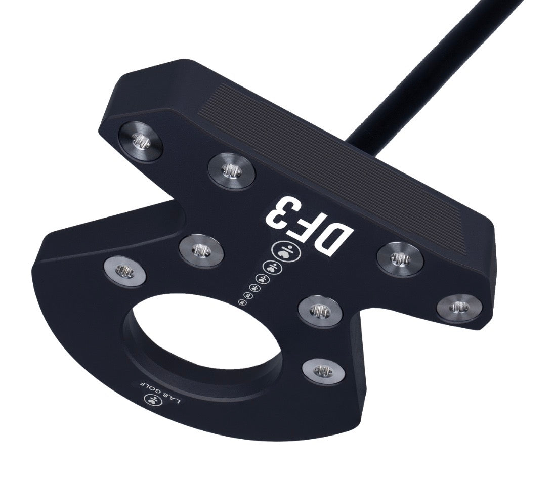 L.A.B. Golf NEW DF3 Putter 34" 69° Lie Press II 3° Black