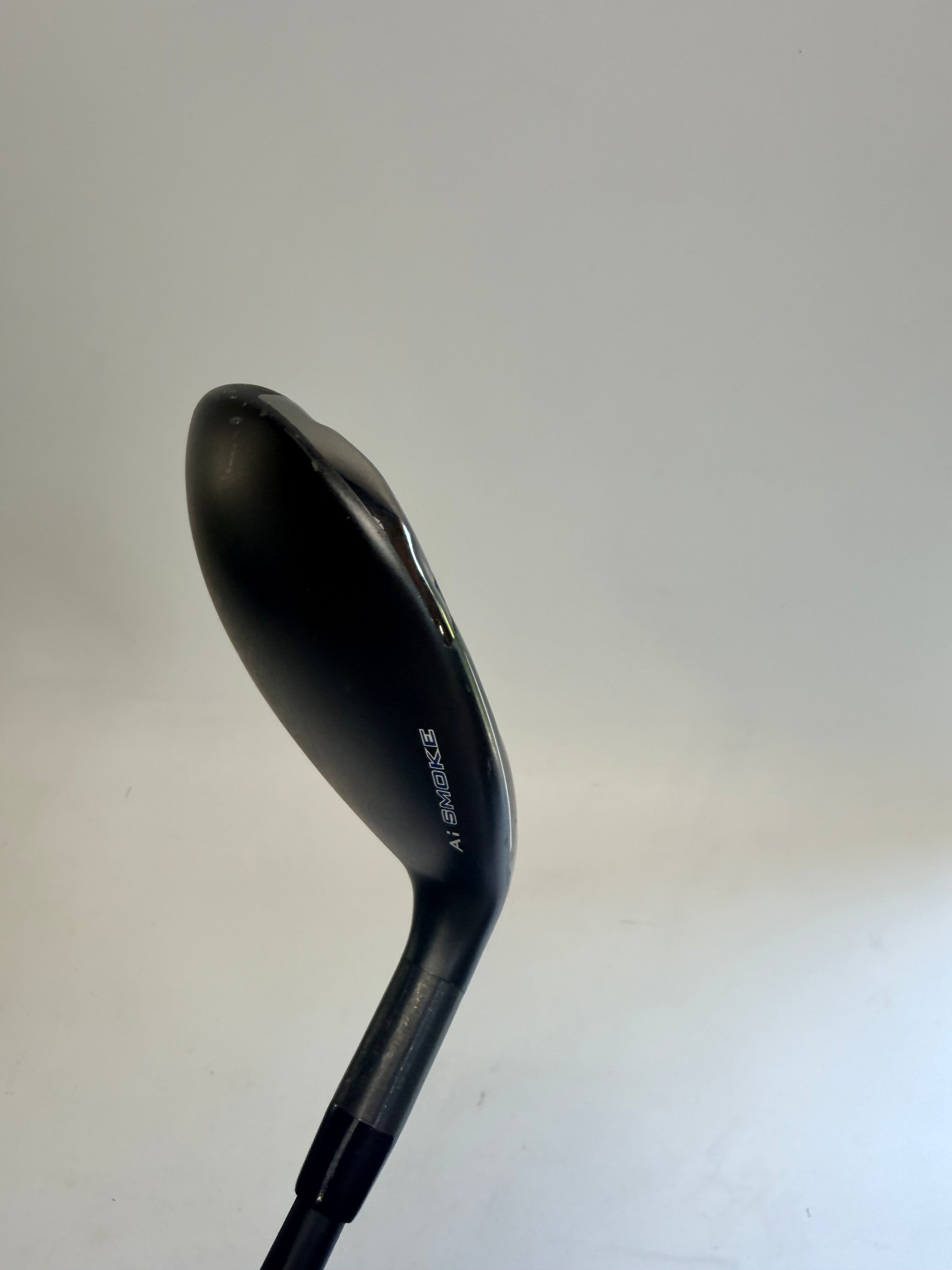 Callaway Ai Smoke 9 Wood 24° Cypher Black 50 Regular Flex (Used)