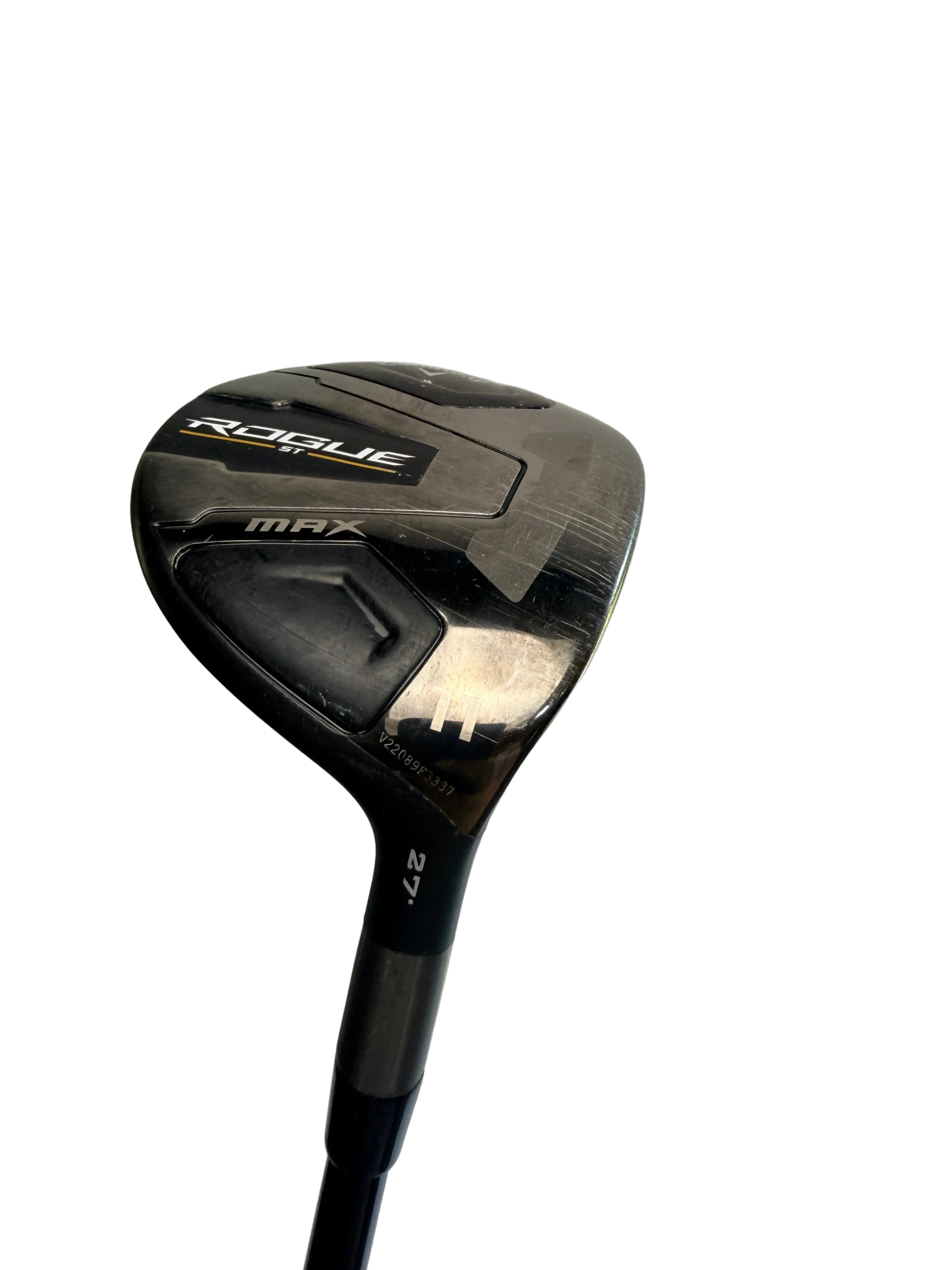 Callaway Rogue ST Max 11 Wood 27° Tensei AV Blue 65 Regular Flex (Used)