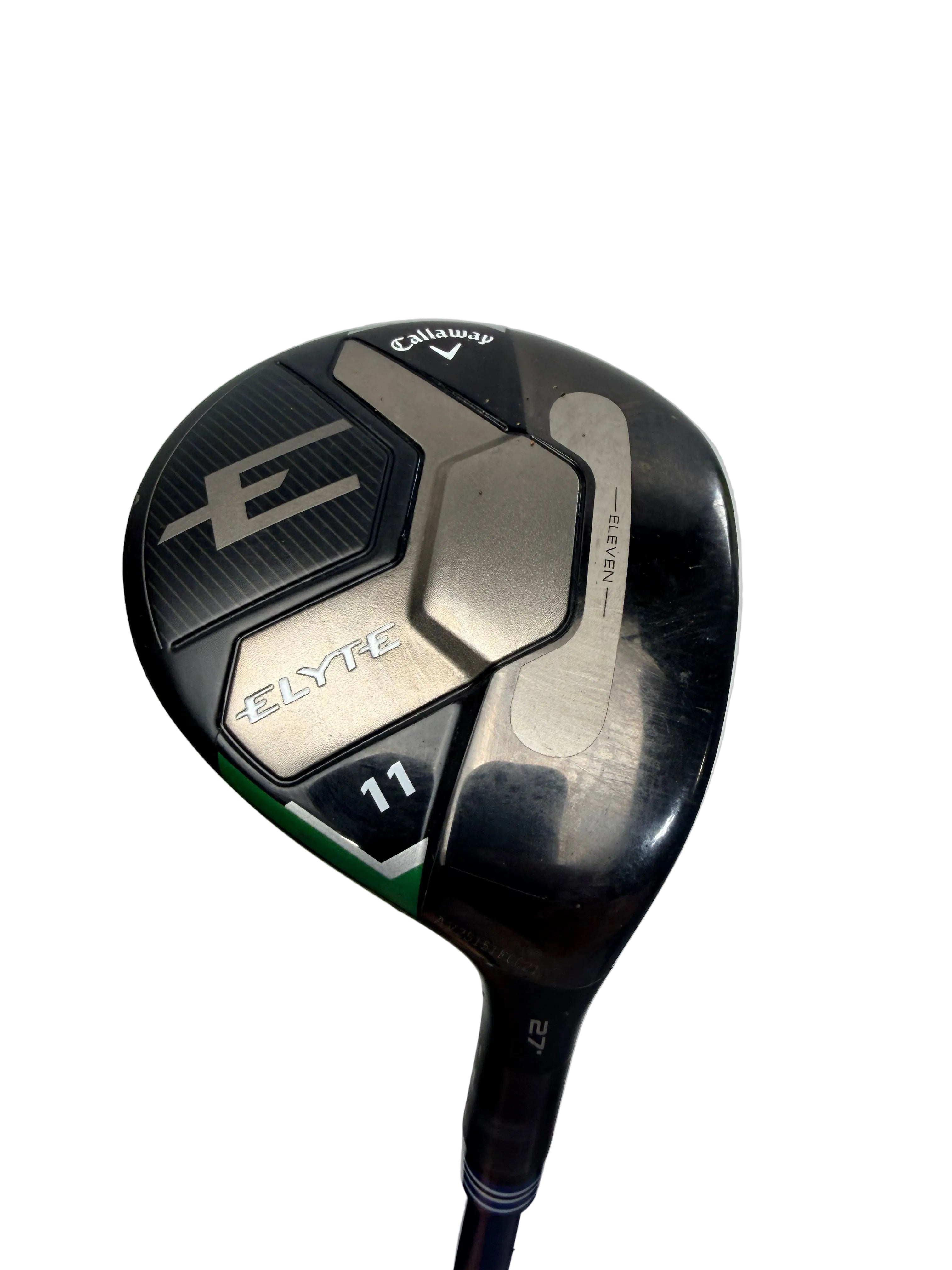 Callaway Elyte 11 Wood 27° EvenFlow Cobalt Blue CB 60 Stiff Flex (Used)