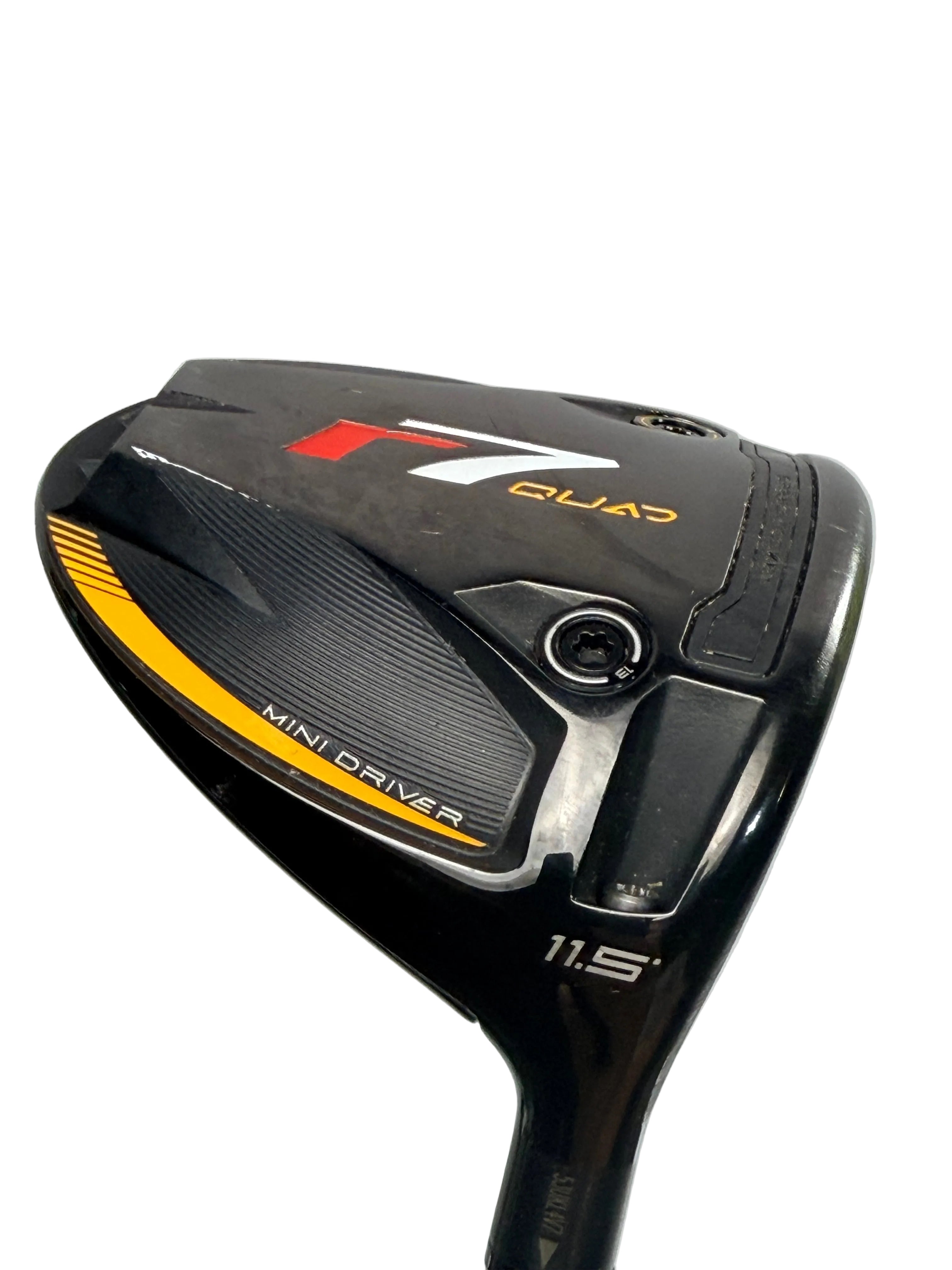 TaylorMade R7 Quad Mini Driver 11.5° Speeder MD 5 Regular Flex (Used)