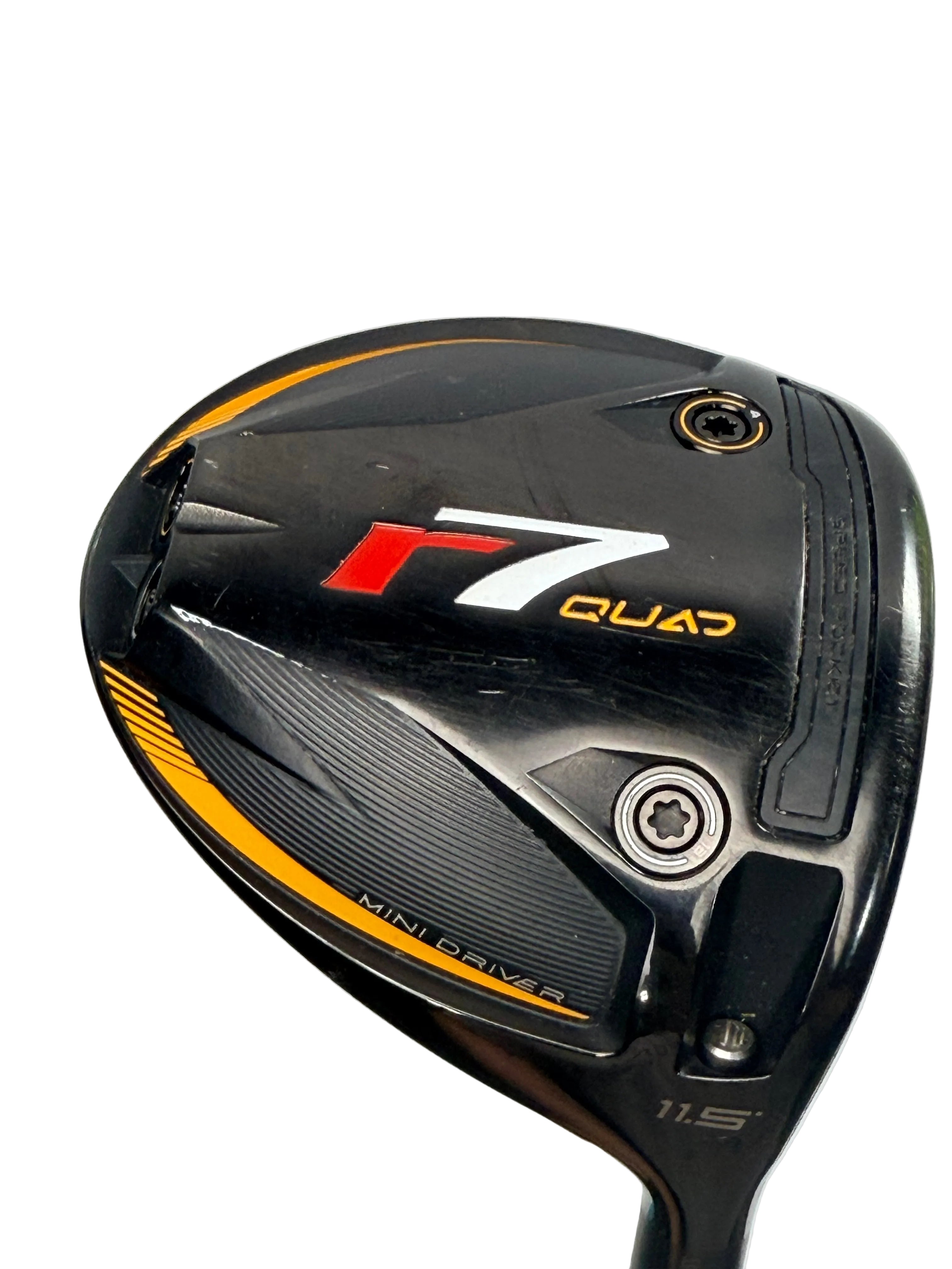 TaylorMade R7 Quad Mini Driver 11.5° Speeder MD 5 Regular Flex (Used)
