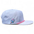 Sugar Rush Golf Hat | Snapback Cap | Built-in Magnetic Ball Marker Holder + Marker Included | Adjustable Cotton Candy