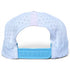 Sugar Rush Golf Hat | Snapback Cap | Built-in Magnetic Ball Marker Holder + Marker Included | Adjustable Cotton Candy