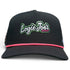Logie Joe’s "Classic" Golf Hat | Snapback Cap | Built-in Magnetic Ball Marker Holder + Marker Included | Adjustable Script Logo