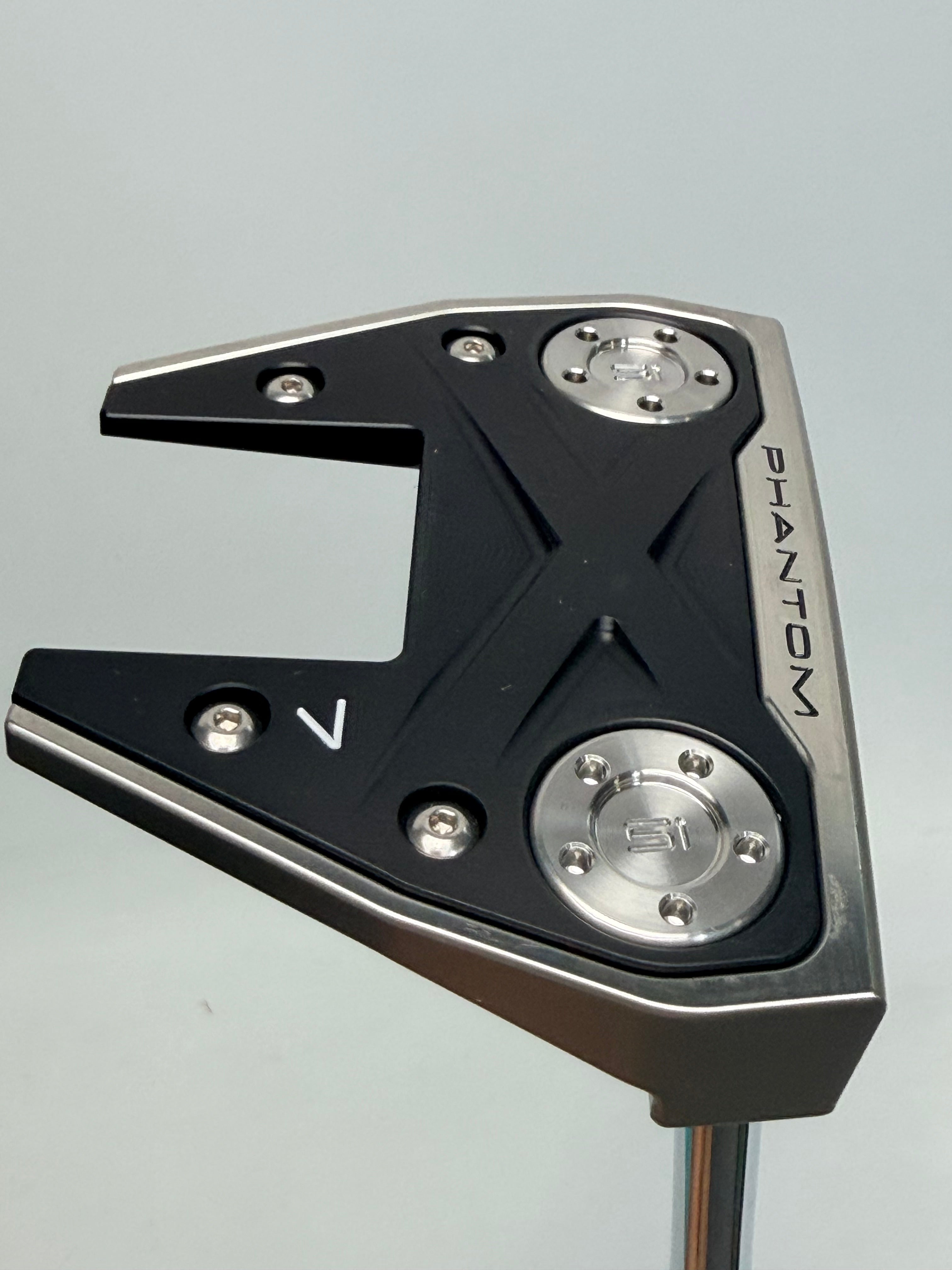 Scotty Cameron Phantom X 7 Putter 35" Like New w/ Headcover