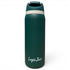 Hydration Bottle – The Longhorn | 32oz Insulated Stainless Steel | Flip Straw Lid w/ Handle