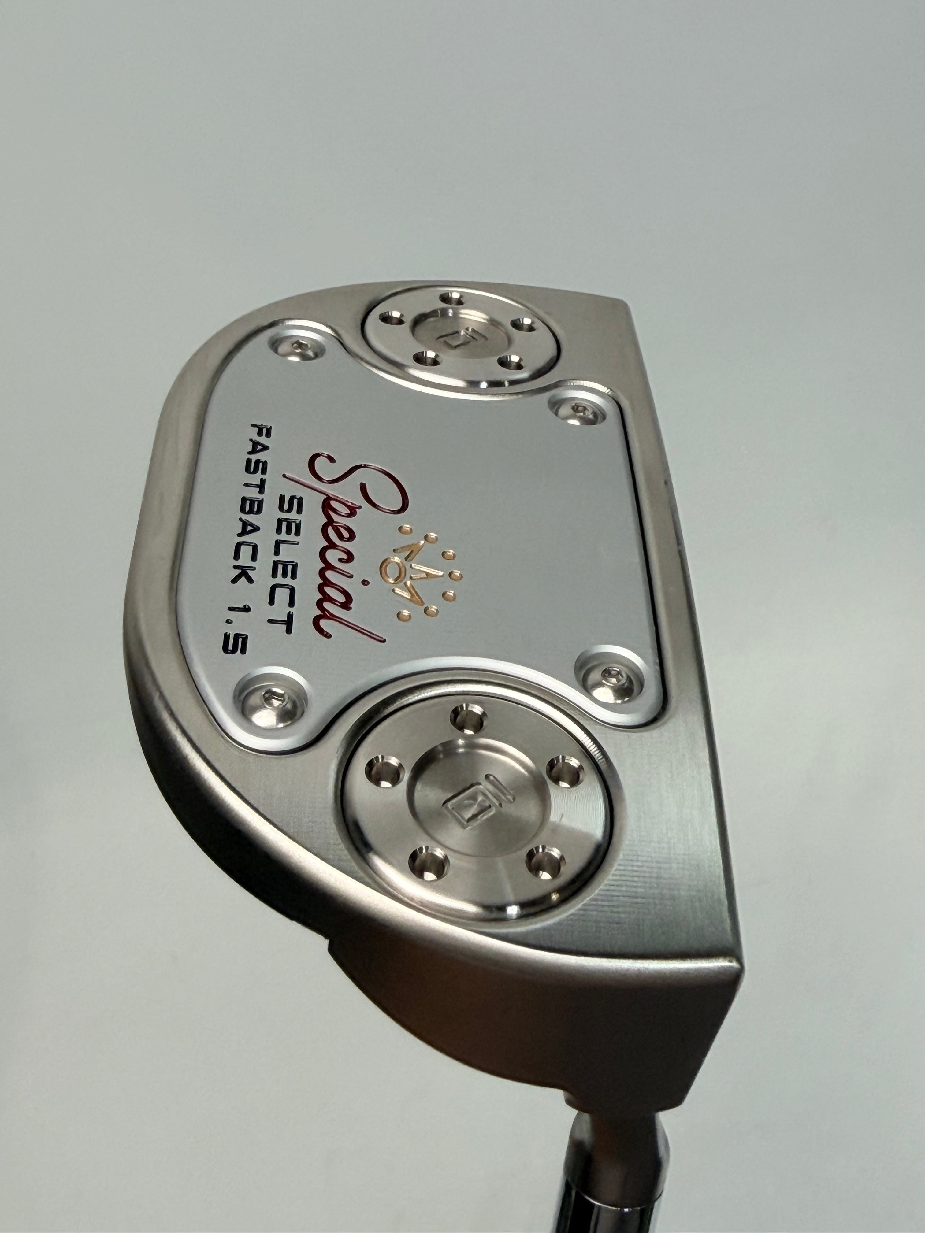 Scotty Cameron Special Select Fastback 1.5 Putter 35" Like New w/ Headcover