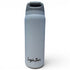 Hydration Bottle – Astronaut Walker (White Out) | 32oz Insulated Stainless Steel | Flip Straw Lid w/ Handle