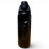 Hydration Bottle – Astronaut Walker (Black Out) | 32oz Insulated Stainless Steel | Flip Straw Lid w/ Handle