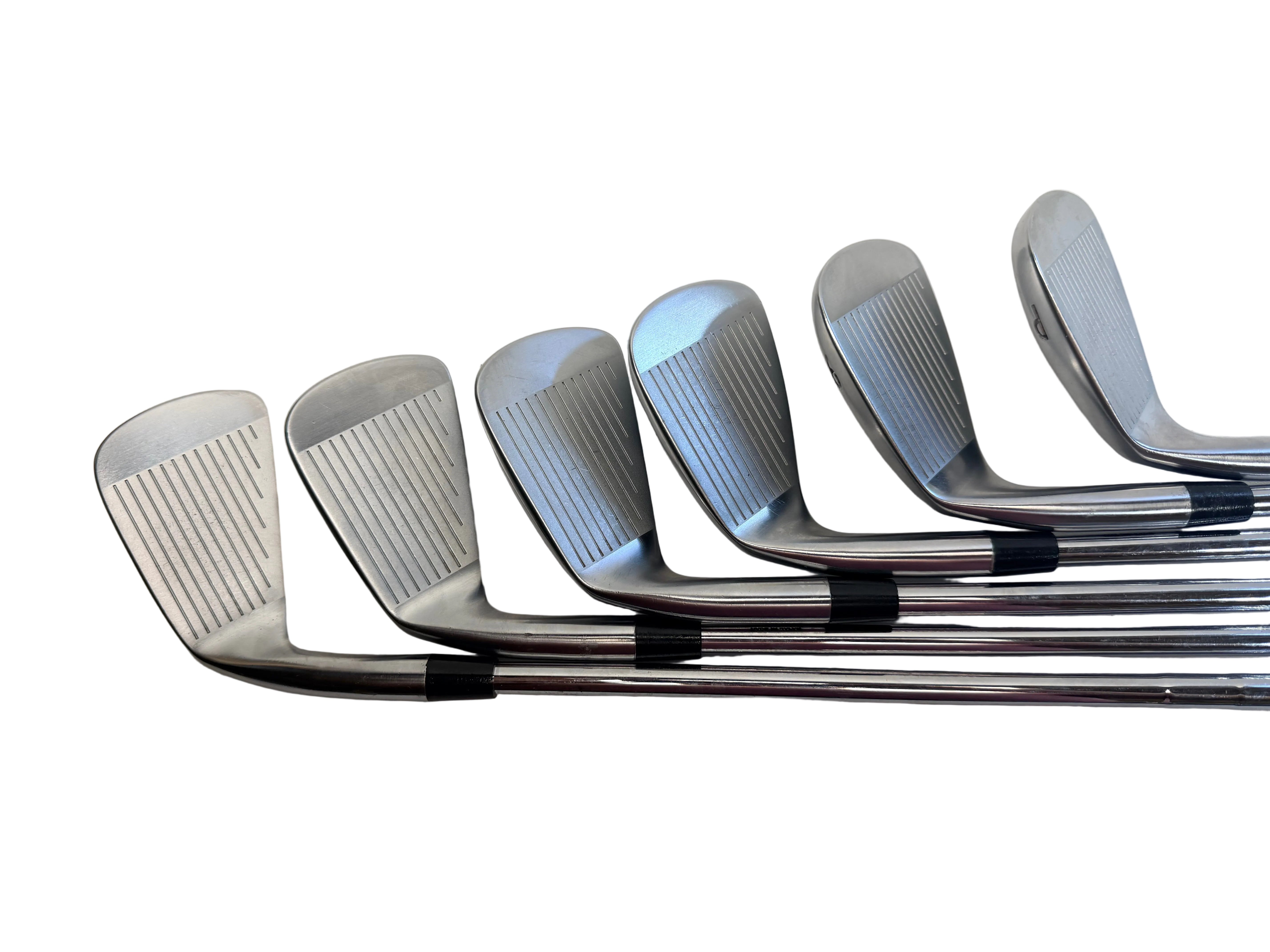 Miura KM-700 Red Stamp Iron Set 5-PW NS Pro 850GH Stiff Flex (Used)