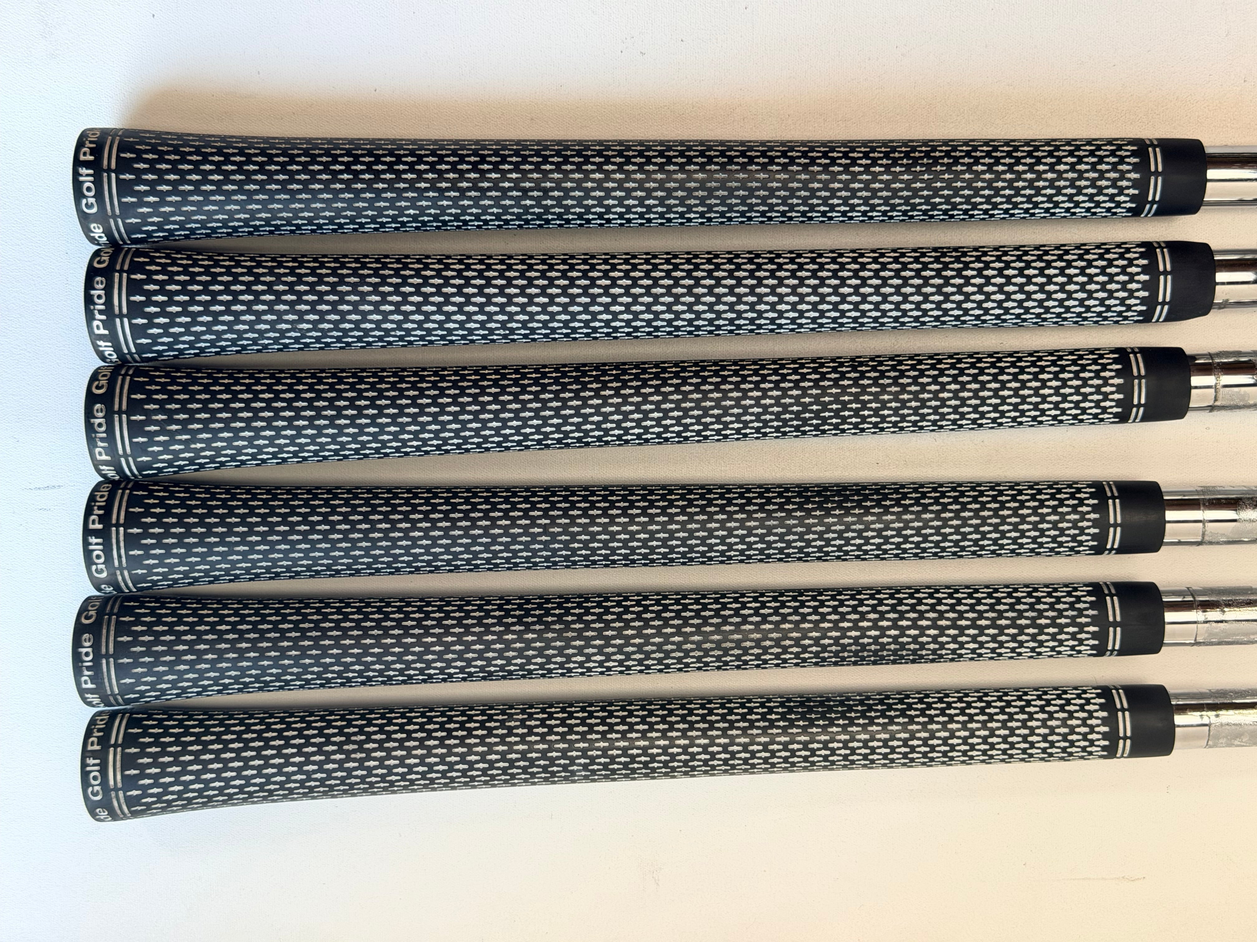 Miura KM-700 Red Stamp Iron Set 5-PW NS Pro 850GH Stiff Flex (Used)