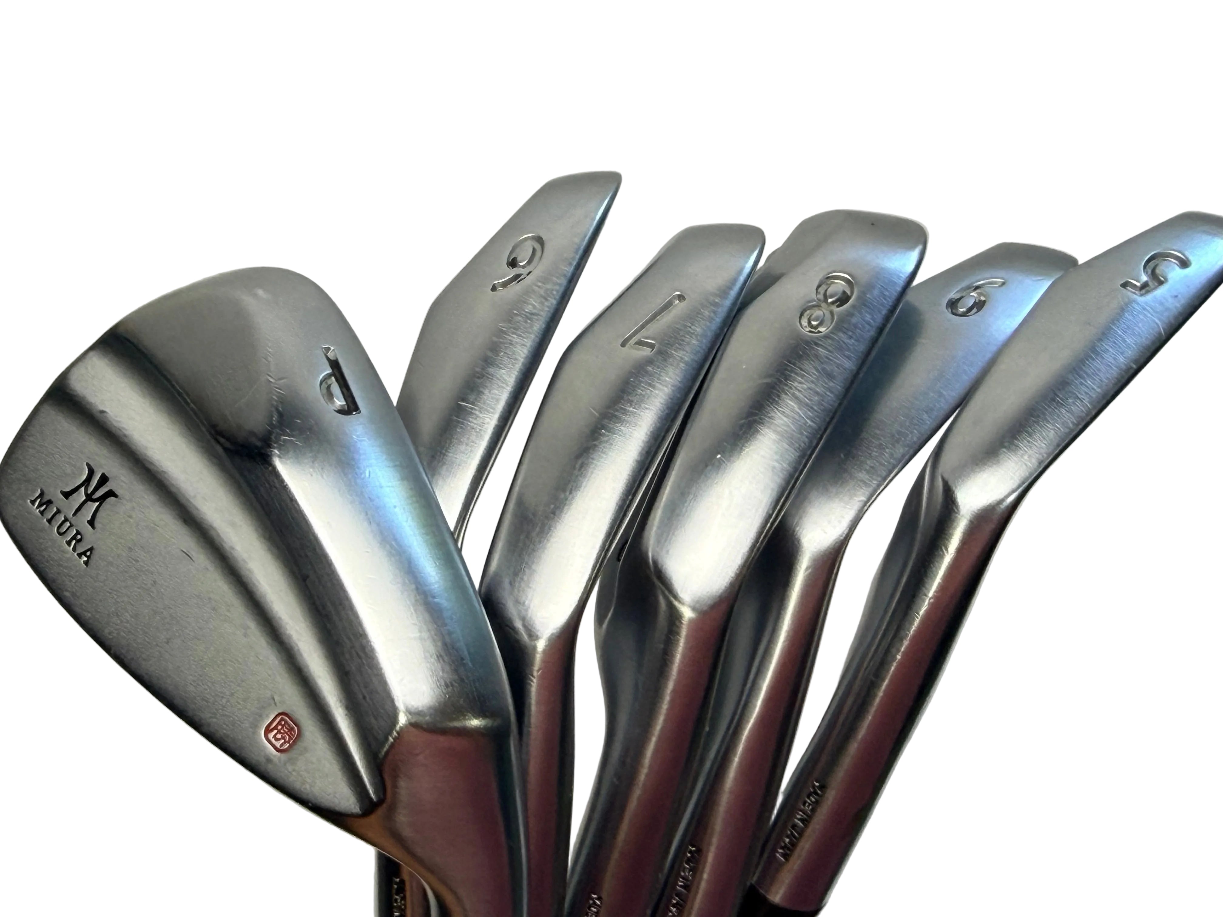 Miura KM-700 Red Stamp Iron Set 5-PW NS Pro 850GH Stiff Flex (Used)